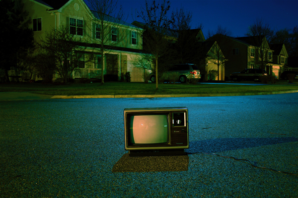 old television