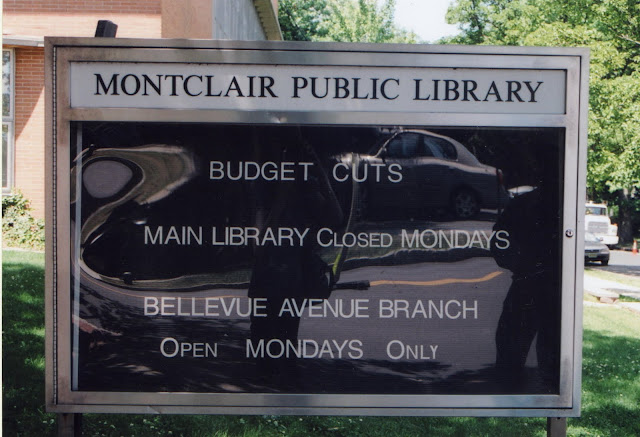 Librarians at Montclair Library