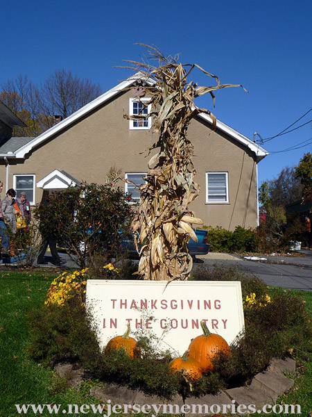 Thanksgiving In The Country