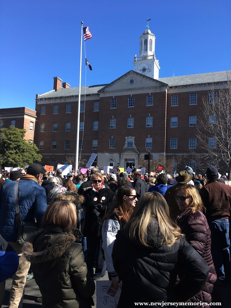 Morristown March for our lives protest