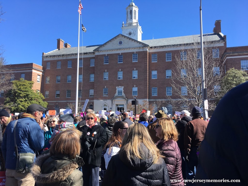 March For Our Lives protest Morristown