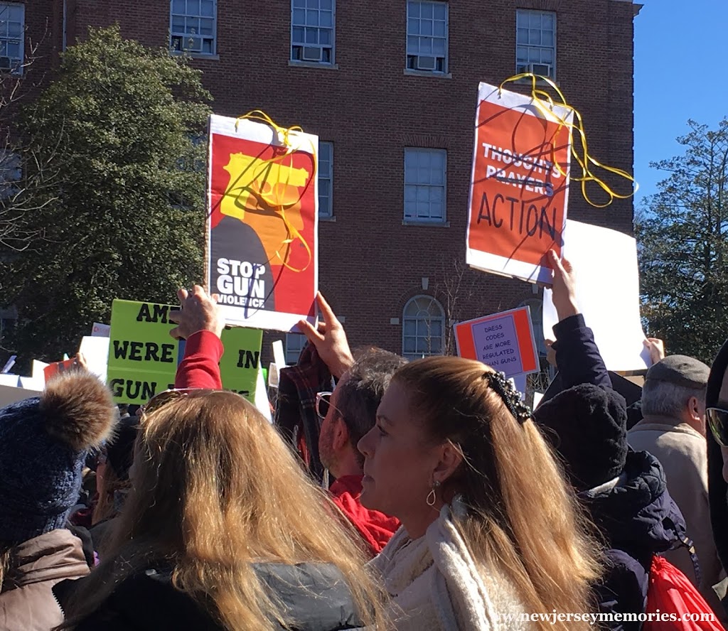 March For Our Lives in Morristown
