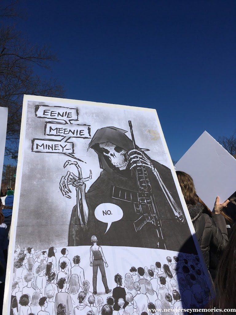 March for our lives in Morristown