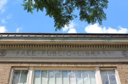 Bellevue Library Montclair
