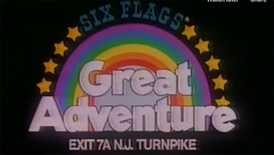 Great Adventure theme park logo