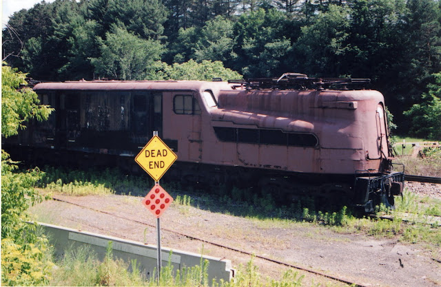 Abandoned Train