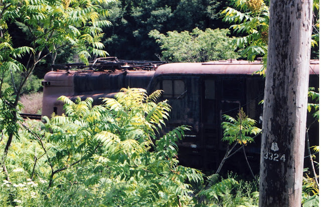 Abandoned Train