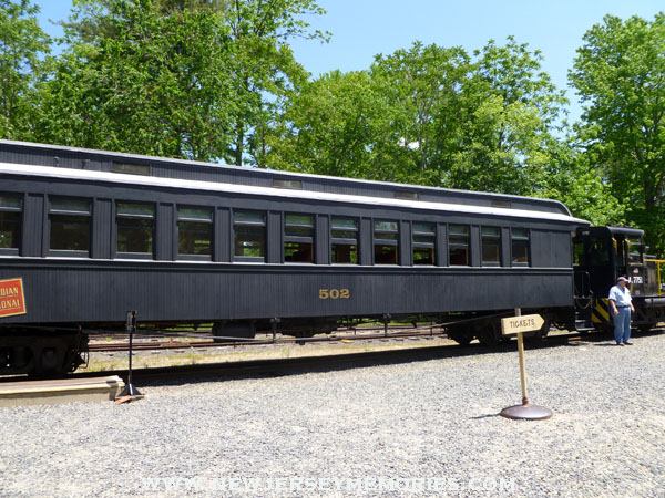 Pine Creek Railroad at Allaire Village