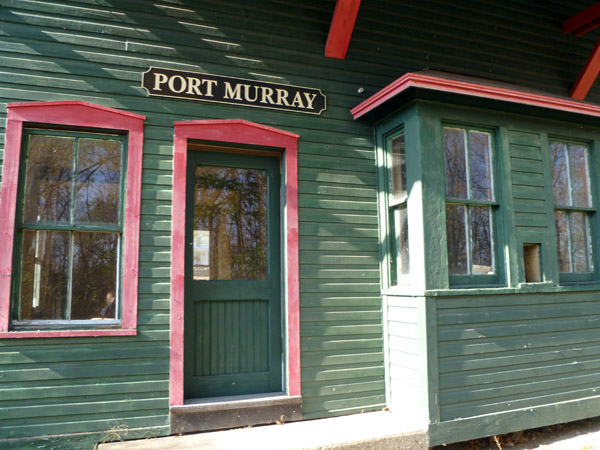Port Murray abandoned train station