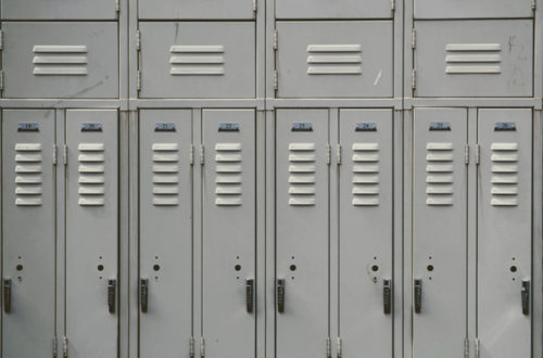 school lockers
