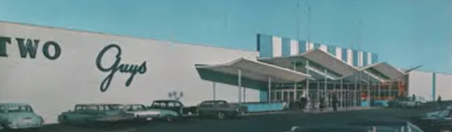 Old New Jersey Memories - Two Guys Department Store