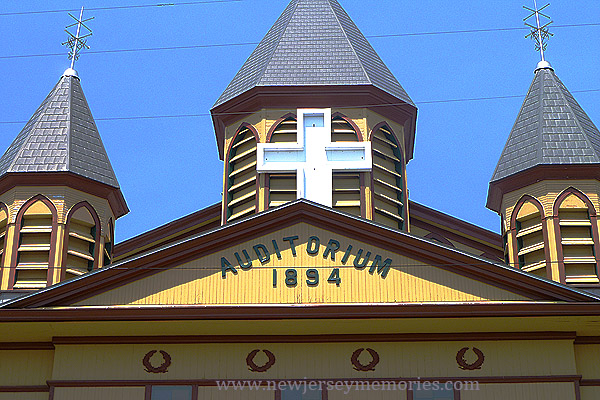 The Great Auditorium in Ocean Grove