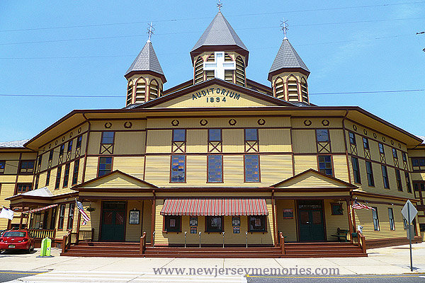 The Great Auditorium in Ocean Grove