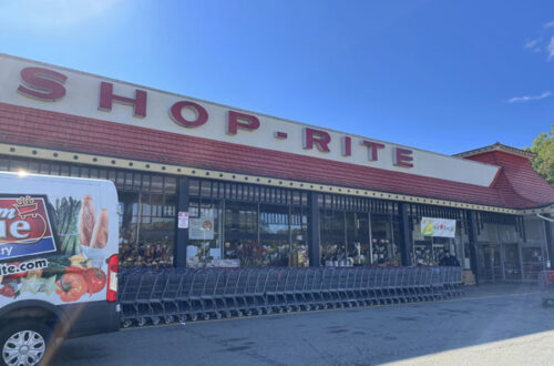 Shop-Rite Supermarket, West Caldwell, New Jersey exterior