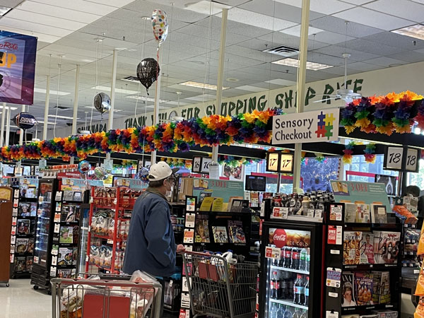 Shop-Rite Supermarket, West Caldwell, New Jersey interior