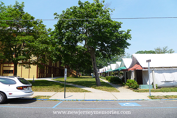 Ocean Grove tents