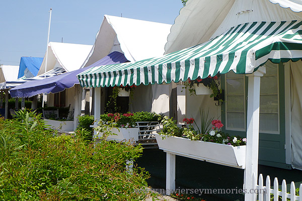 Ocean Grove tents