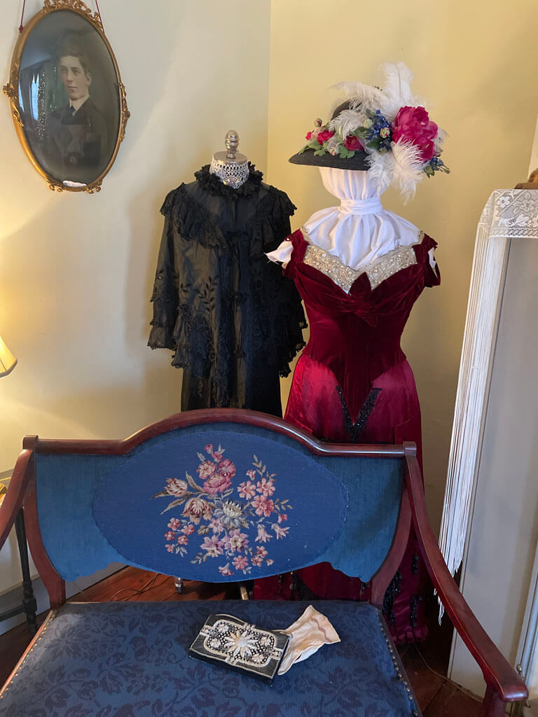 Dresses at Kingsland Manor, Nutley, New Jersey