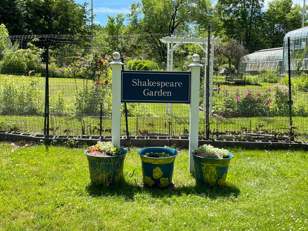 Shakespeare Garden, Saint Elizabeth University