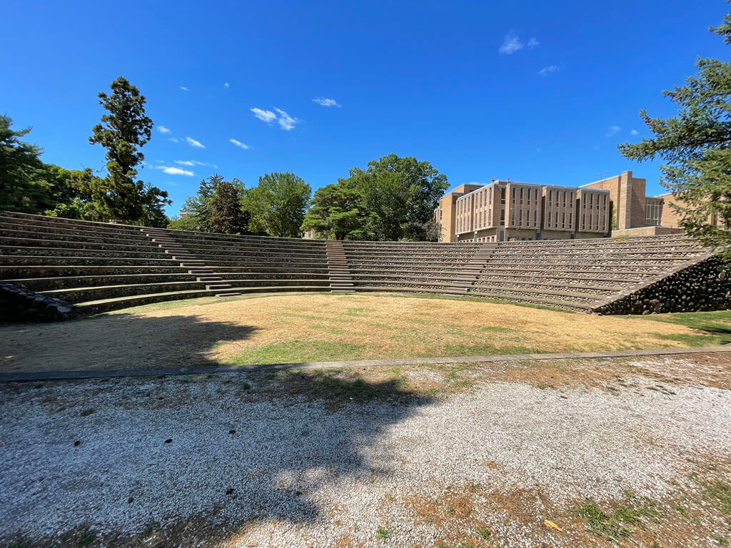 Greek Ampitheatre at Saint Elizabeth University