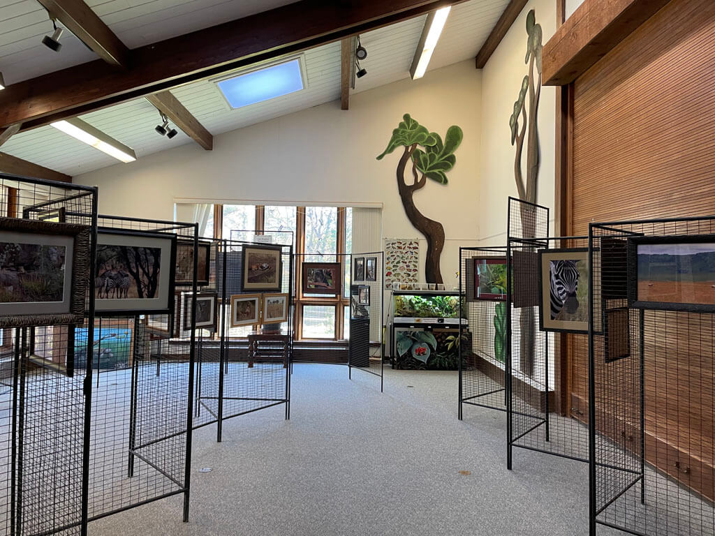 Environmental Education Center displays