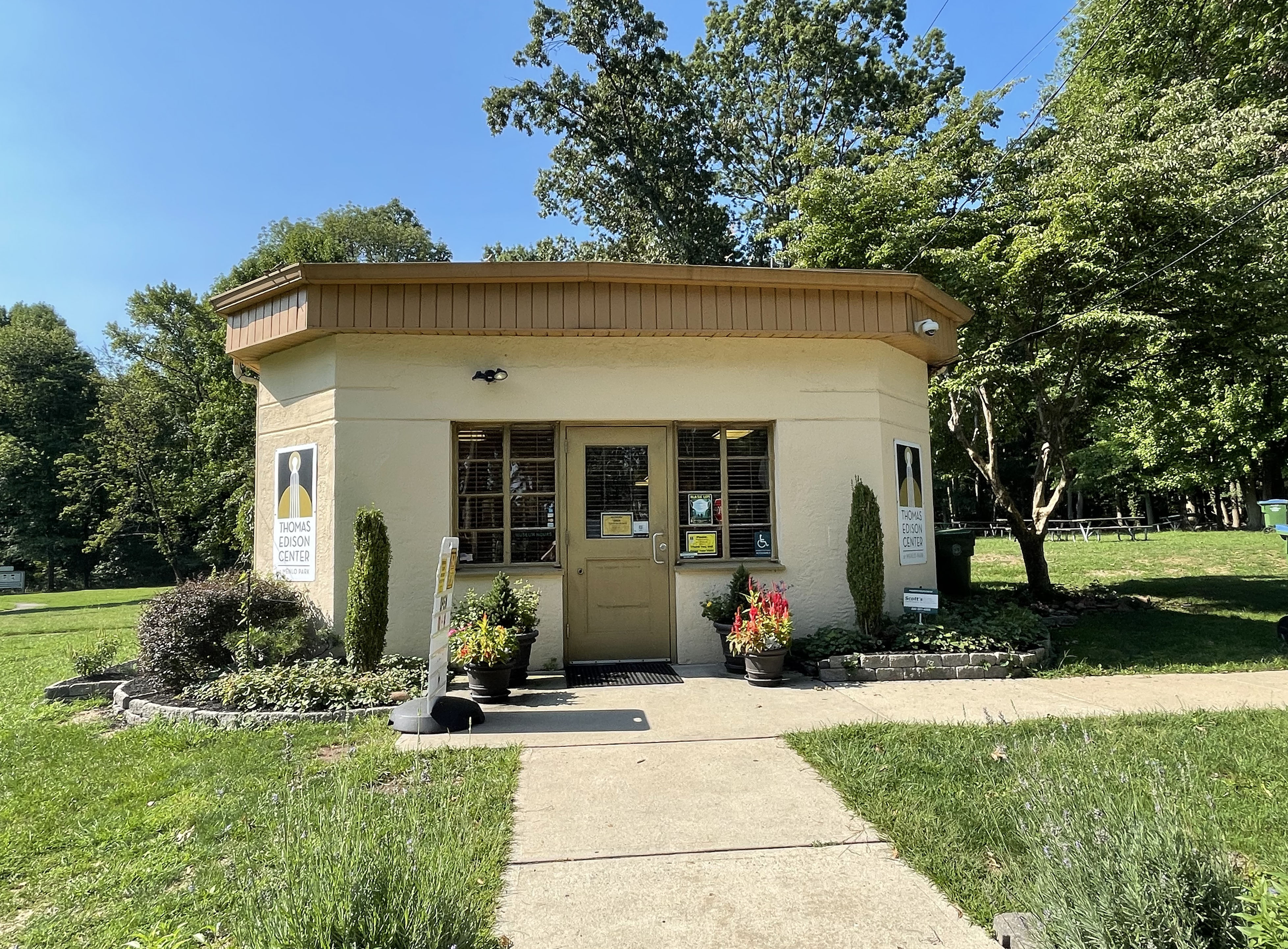 Thomas Edison Center at Menlo Park