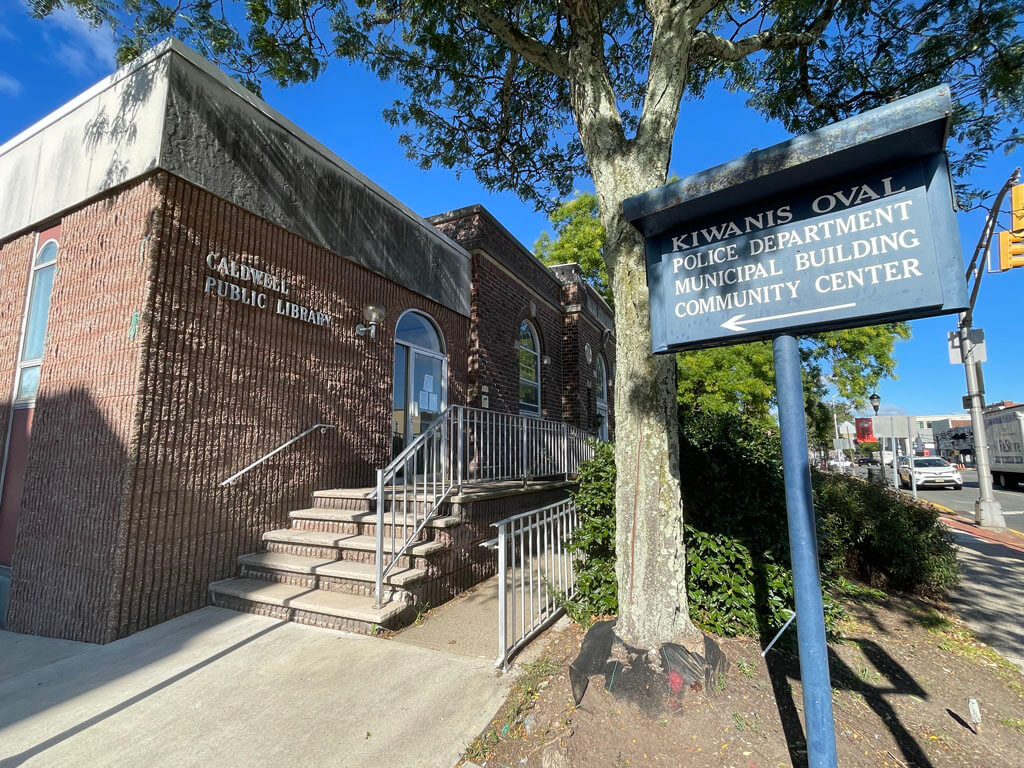 Caldwell Public Library in New Jersey