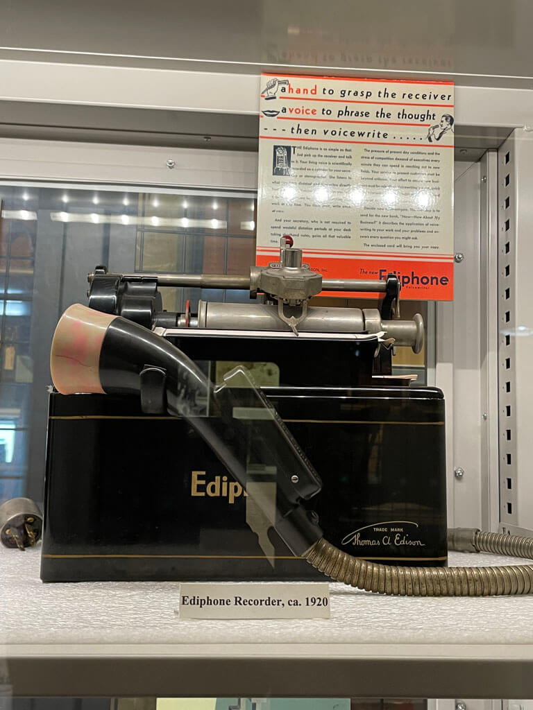 Thomas Edison ediphone