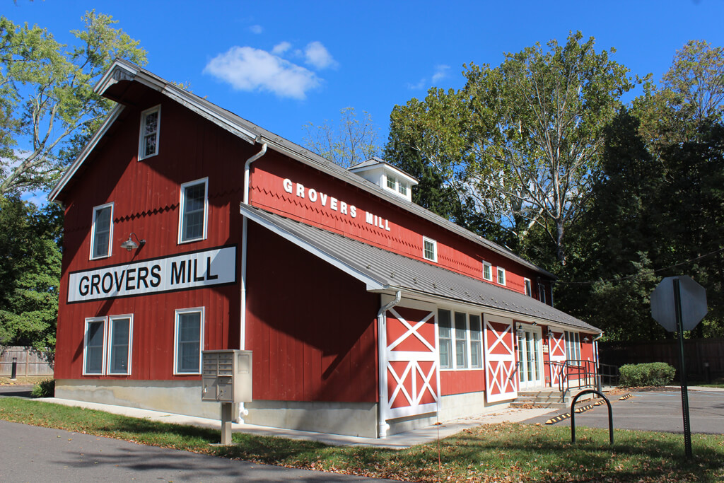 Grovers Mill New Jersey building