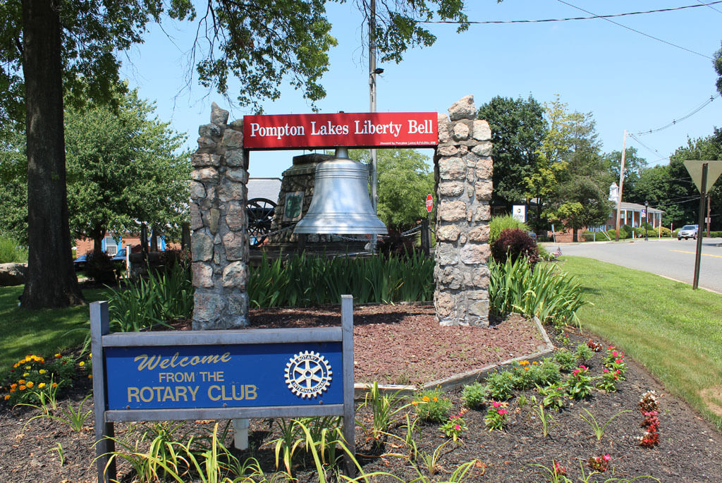 Pompton Lakes Liberty Bell