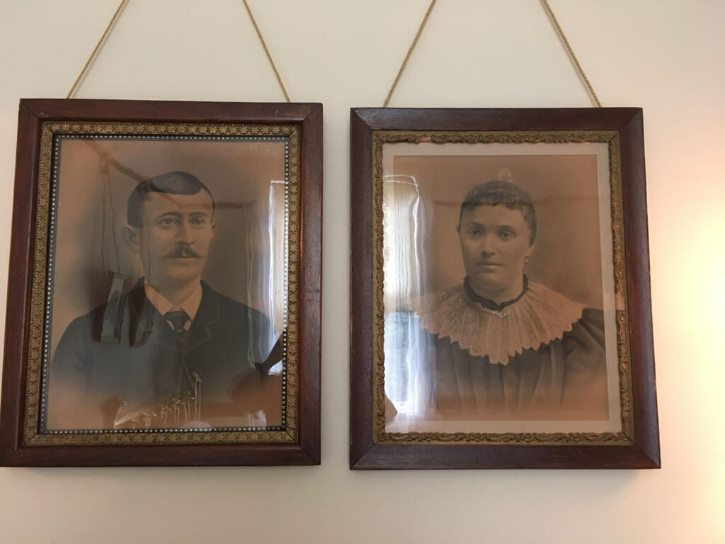 American Labor Museum, Haledon, New Jersey portraits of Pietro and Maria Botto