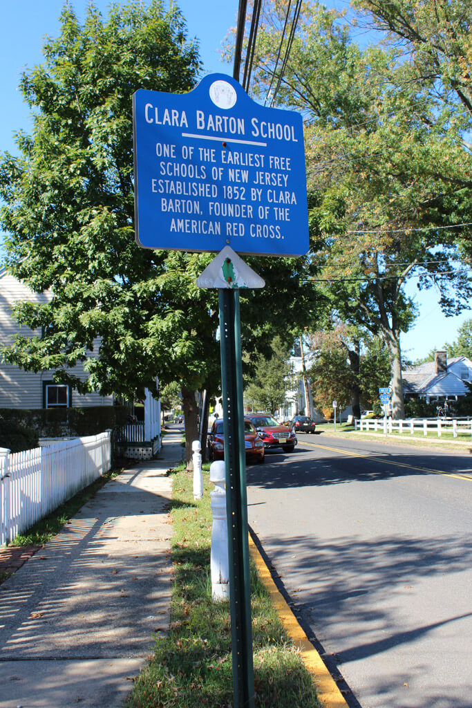 Clara Barton Schoolhouse, Bordentown, New Jersey