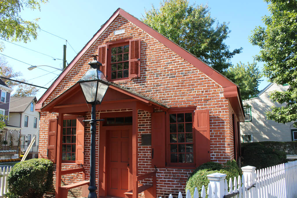 Clara Barton Schoolhouse, Bordentown, New Jersey