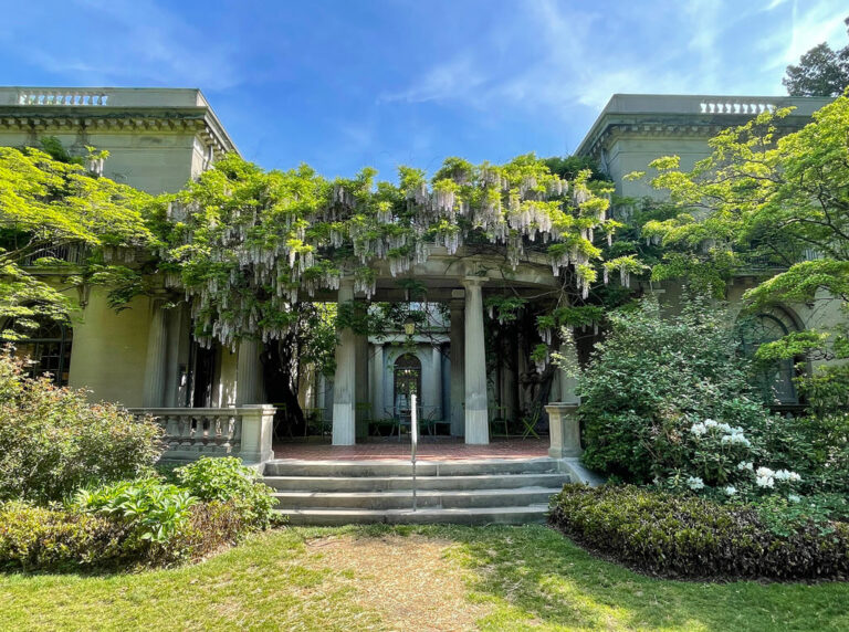 Van Vleck House and Gardens, Spring 2023 Montclair, New Jersey New