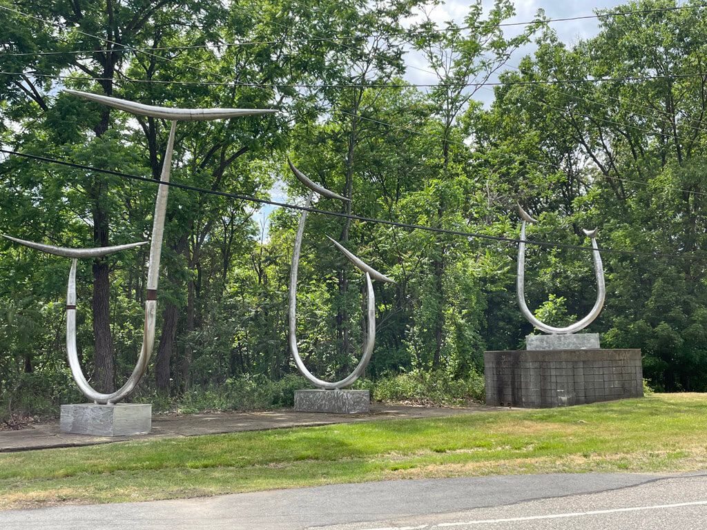 Riker Hill Art Park sculpture