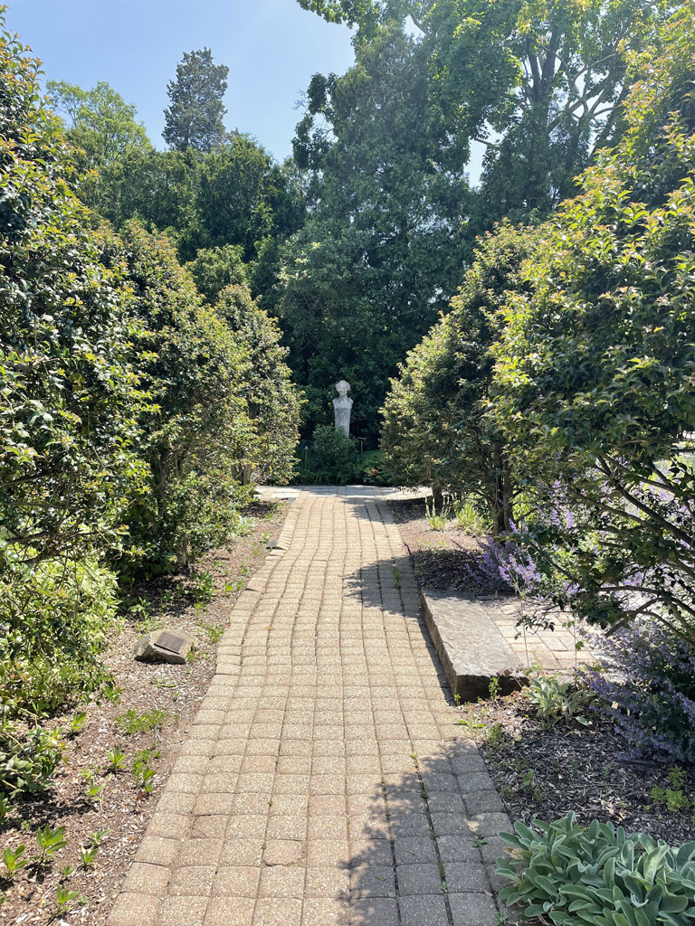 Frelinghuysen Arboretum gardens