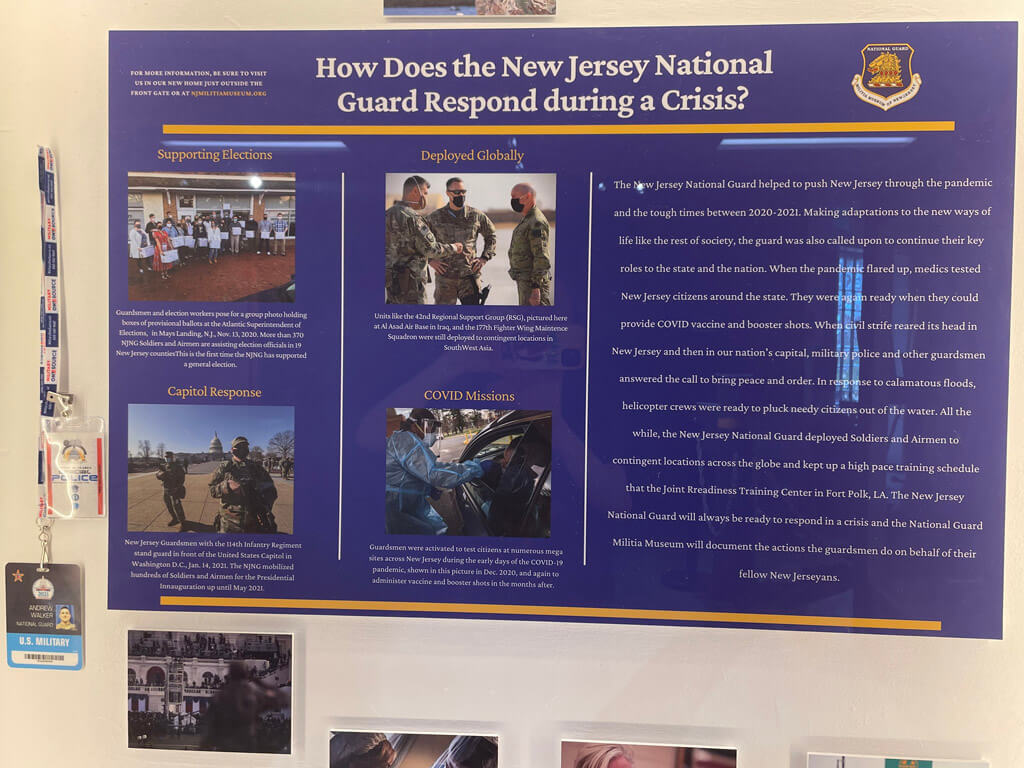 National Guard Militia Museum, Sea Girt, New Jersey