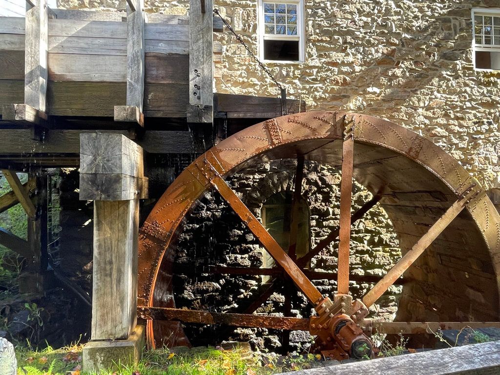 Cooper Gristmill, Chester, New Jersey