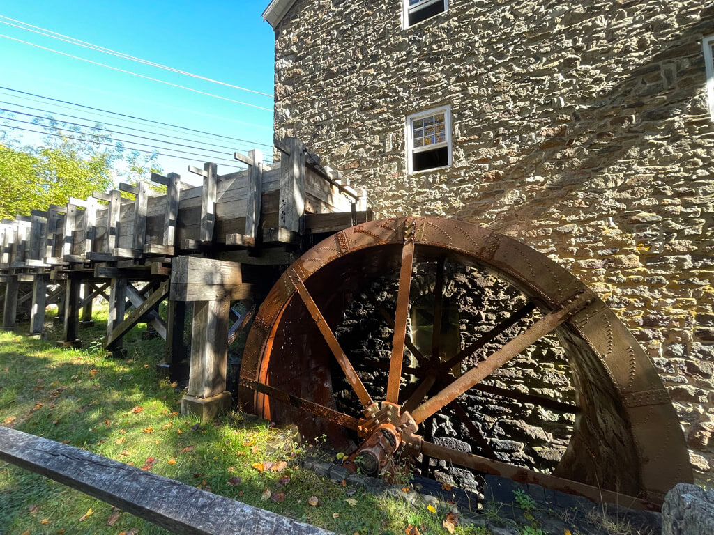 Cooper Gristmill, Chester, New Jersey