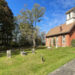 First Presbyterian Church of Oxford at Hazen, Belvidere, New Jersey side view