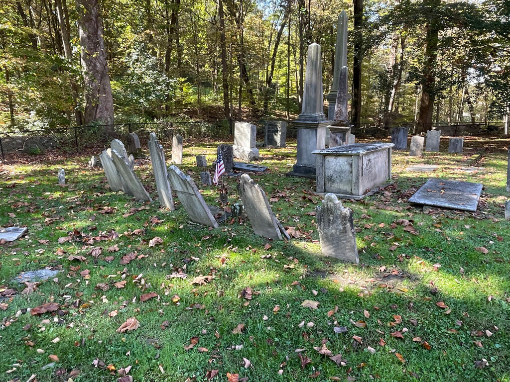 First Presbyterian Church of Oxford at Hazen, Belvidere, New Jersey graveyard