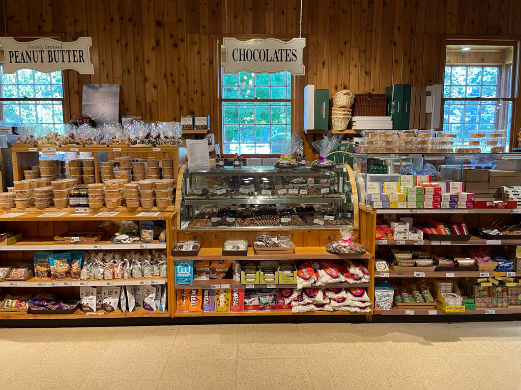 Candy at Delicious Orchards, Colts Neck, New Jersey