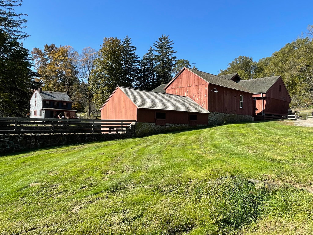 Fosterfields Living Historical Farm, Morristown, New Jersey