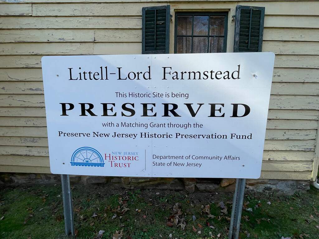 Littell-Lord Farmstead, Berkeley Heights, New Jersey