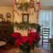 Christmas decorations at Canfield-Morgan House, Cedar Grove, New Jersey