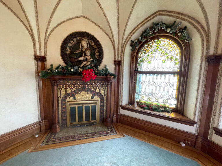 Christmas at Kip's Castle 2023 Verona and Montclair, New Jersey New