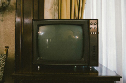 old television