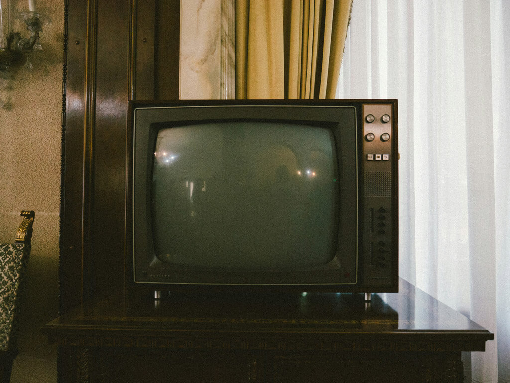 old television