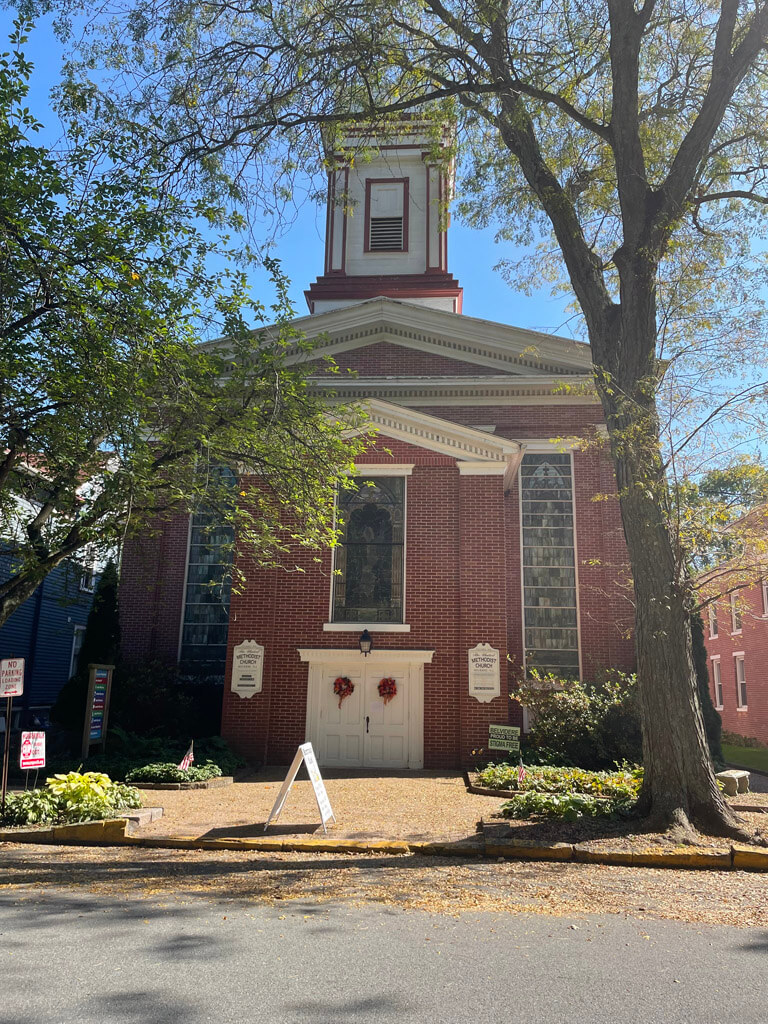 United Methodist Church, Belvidere, New Jersey
