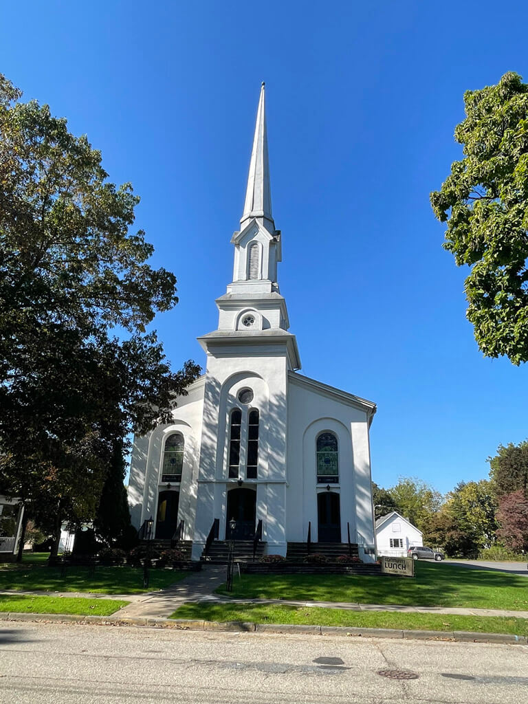 United Presbyterian Church, Belvidere, New Jersey